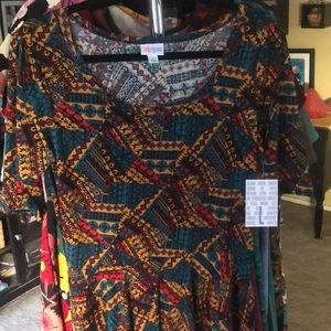 NWT LulaRoe Nicole Dress